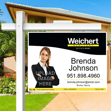 24x32 FOR SALE SIGN #8- WEICHERT REALTORS - Estate Prints