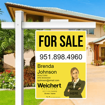 32x24FOR SALE SIGN #10- WEICHERT REALTORS - Estate Prints