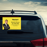12x18 WINDOW CLINGS #2 - WEICHERT REALTORS - Estate Prints