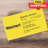 3.5x2 BUSINESS CARD #5 - WEICHERT REALTORS