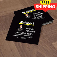 3x3 BUSINESS CARD #2 - WEICHERT REALTORS