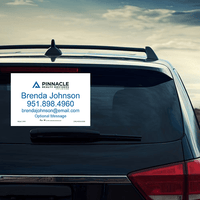 12x18 WINDOW CLING #1 - PINNACLE REALTY ADVISORS - Estate Prints