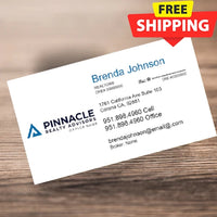 3.5x2 BUSINESS CARD #5 - PINNACLE REALTY ADVISORS