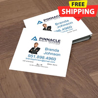3x3 BUSINESS CARD #2 - PINNACLE REALTY ADVISORS