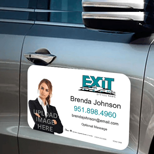 12x18 MAGNET #2 - EXIT REALTY - Estate Prints