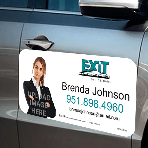 12x24 MAGNET #2 - EXIT REALTY - Estate Prints