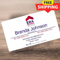 3.5x2 BUSINESS CARD #2 - ERA REAL ESTATE