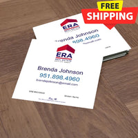3x3 BUSINESS CARD #1 - ERA REAL ESTATE