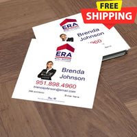 3x3 BUSINESS CARD #2 - ERA REAL ESTATE