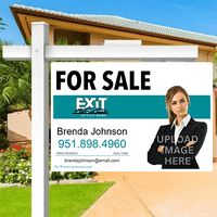 24x36 FOR SALE SIGN #2 - EXIT REALTY - Estate Prints