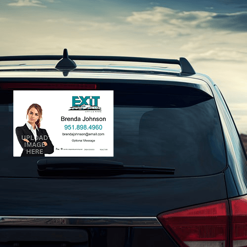 12x18 WINDOW CLING #2 - EXIT REALTY - Estate Prints