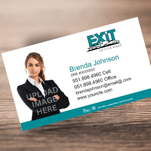 3.5x2 BUSINESS CARD #1 - EXIT REALTY - Estate Prints