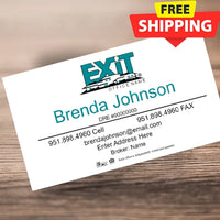 3.5x2 BUSINESS CARD #2 - EXIT REALTY