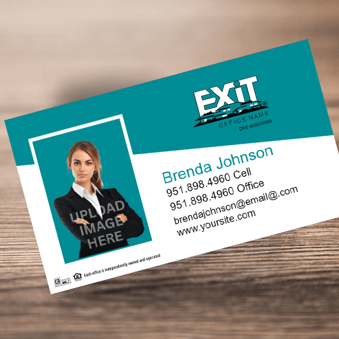 3.5x2 BUSINESS CARD #3 - EXIT REALTY - Estate Prints