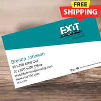 3.5x2 BUSINESS CARD #4 - EXIT REALTY