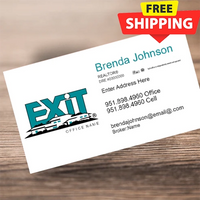 3.5x2 BUSINESS CARD #5 - EXIT REALTY