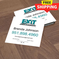 3x3 BUSINESS CARD #1 - EXIT REALTY