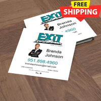 3x3 BUSINESS CARD #2 - EXIT REALTY
