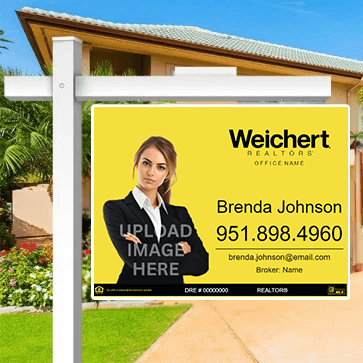 24x32 FOR SALE SIGN #1 - WEICHERT REALTORS - Estate Prints