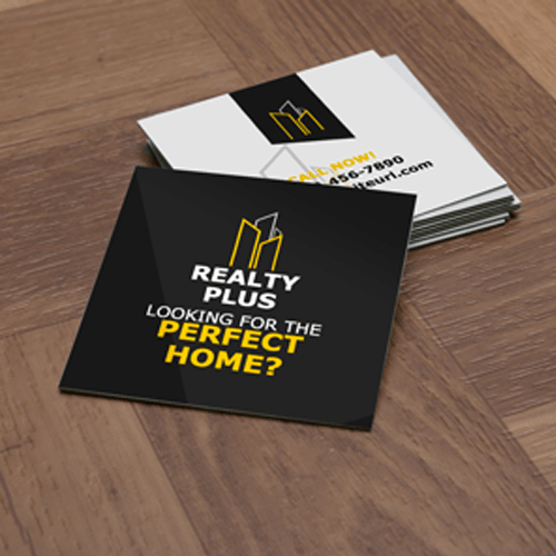 3x3 SQUARE BUSINESS CARD UPLOAD - Estate Prints