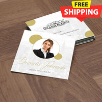 3x3 SQUARE BUSINESS CARD FRONT/BACK #20 - GRAND AVENUE