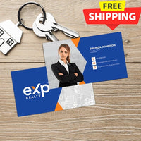 BUSINESS CARD FRONT/BACK #10 - EXP REALTY