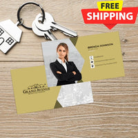 BUSINESS CARD FRONT/BACK #21 - GRAND AVENUE