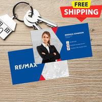 BUSINESS CARD FRONT/BACK #8 - REMAX