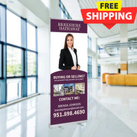 33x81 RETRACTABLE BANNER #2 - Berkshire Hathaway