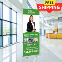 33x81 RETRACTABLE BANNER #2 - Better Homes & Gardens
