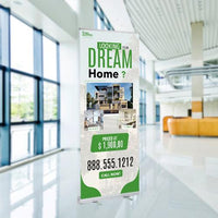 33x81 RETRACTABLE BANNER #1 - Better Homes & Gardens - Estate Prints