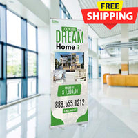 33x81 RETRACTABLE BANNER #1 - Better Homes & Gardens