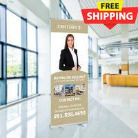 33x81 RETRACTABLE BANNER #2 - Century 21
