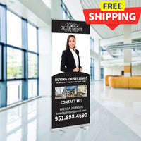 33x81 RETRACTABLE BANNER #2 - Grand Avenue