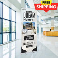 33x81 RETRACTABLE BANNER #1 - Grand Avenue
