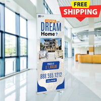 33x81 RETRACTABLE BANNER #1 - eXp Realty