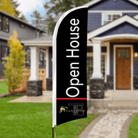 OPEN HOUSE FLAG #1 - TAELER BOND REAL ESTATE CO.