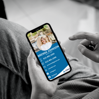 Interactive Business Card #1 - PINNACLE REALTY