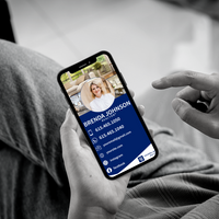 Interactive Business Card #1 - COLDWELL BANKER
