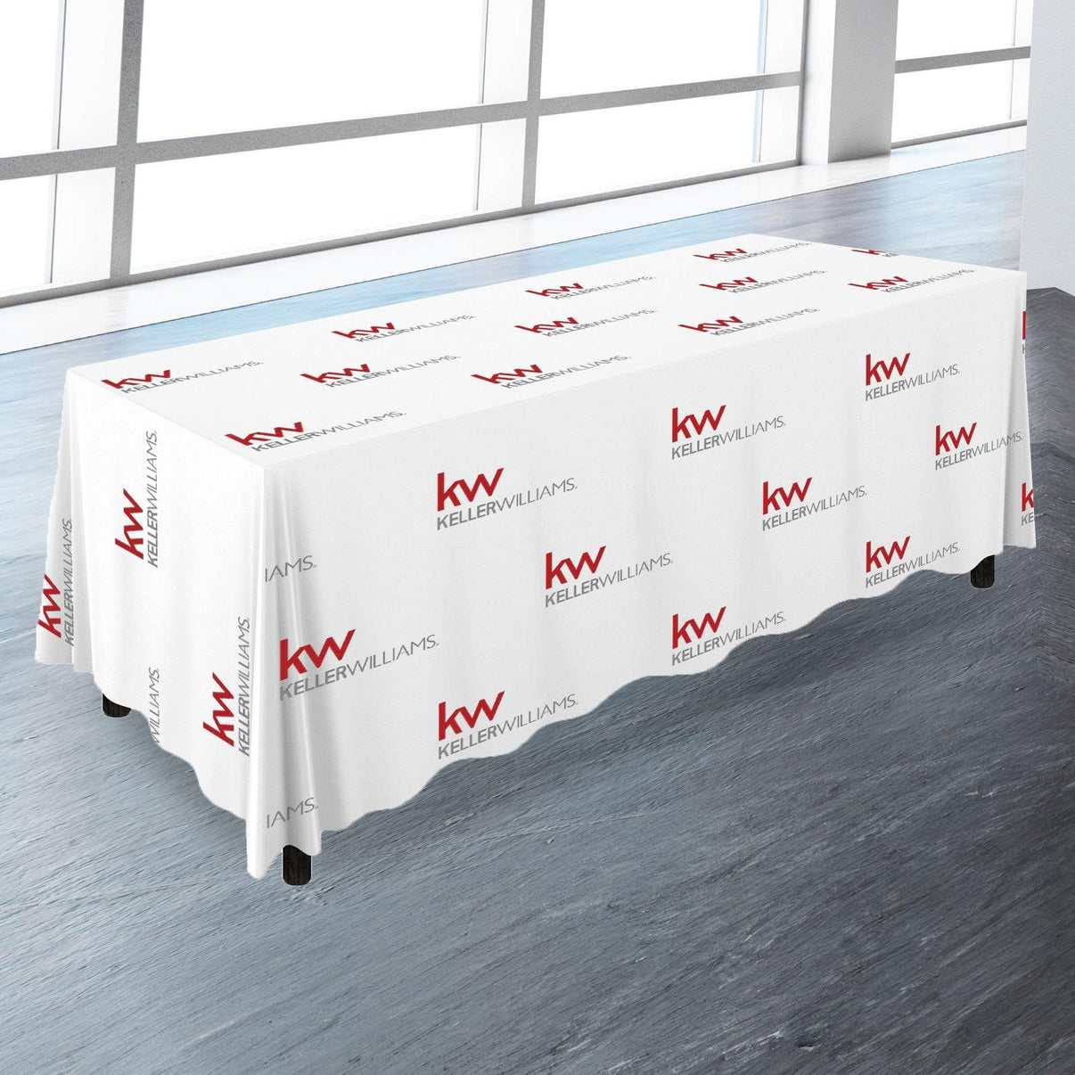 TABLE COVER #1 - KELLER WILLIAMS - Estate Prints