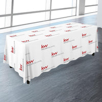 TABLE COVER #1 - KELLER WILLIAMS - Estate Prints