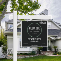 30x30 FOR SALE SIGN #1 - RELIABLE REAL ESTATE COMPANY