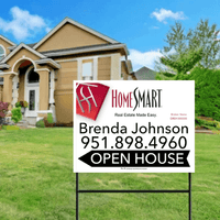 12x9 OPEN HOUSE #6 - HOMESMART - Estate Prints