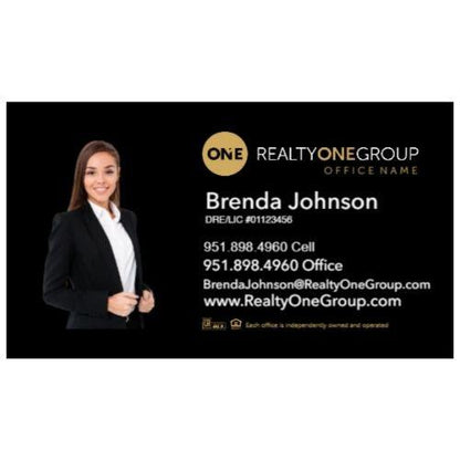 3.5x2 Business Card#1 Realty One Group - Estate Prints