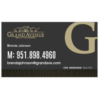 BUSINESS CARD #11 - Grand Avenue