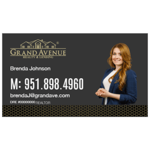 BUSINESS CARD #12 - Grand Avenue - Estate Prints