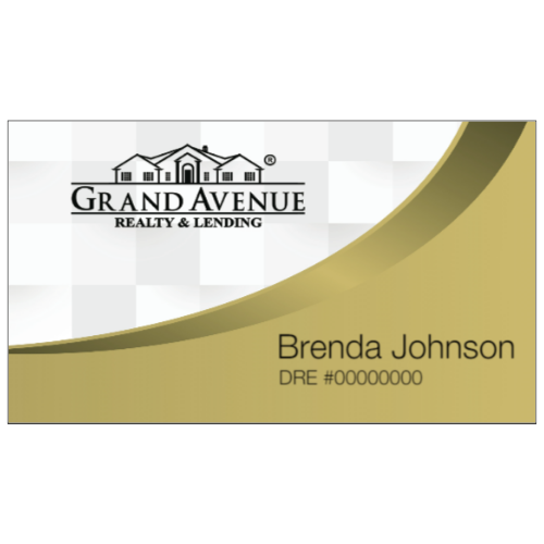 BUSINESS CARD #3 - Grand Avenue