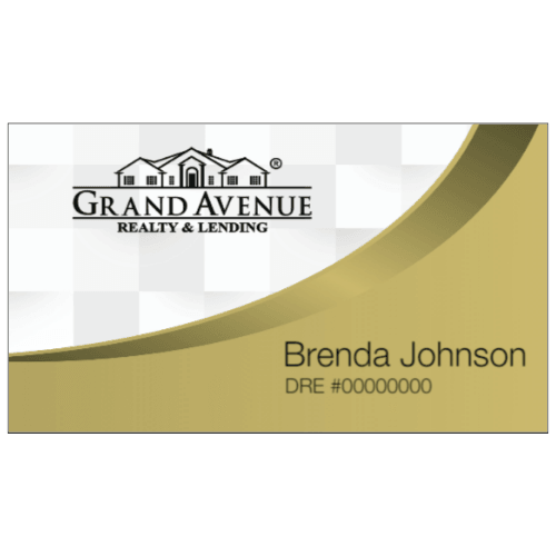 BUSINESS CARD #3 - Grand Avenue - Estate Prints