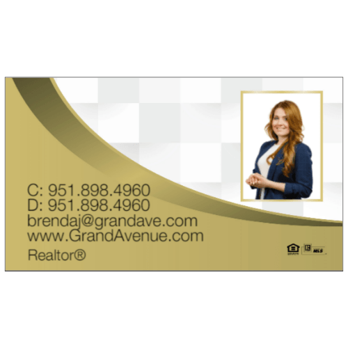 BUSINESS CARD #3 - Grand Avenue - Estate Prints