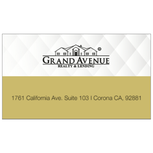 BUSINESS CARD #6 - Grand Avenue